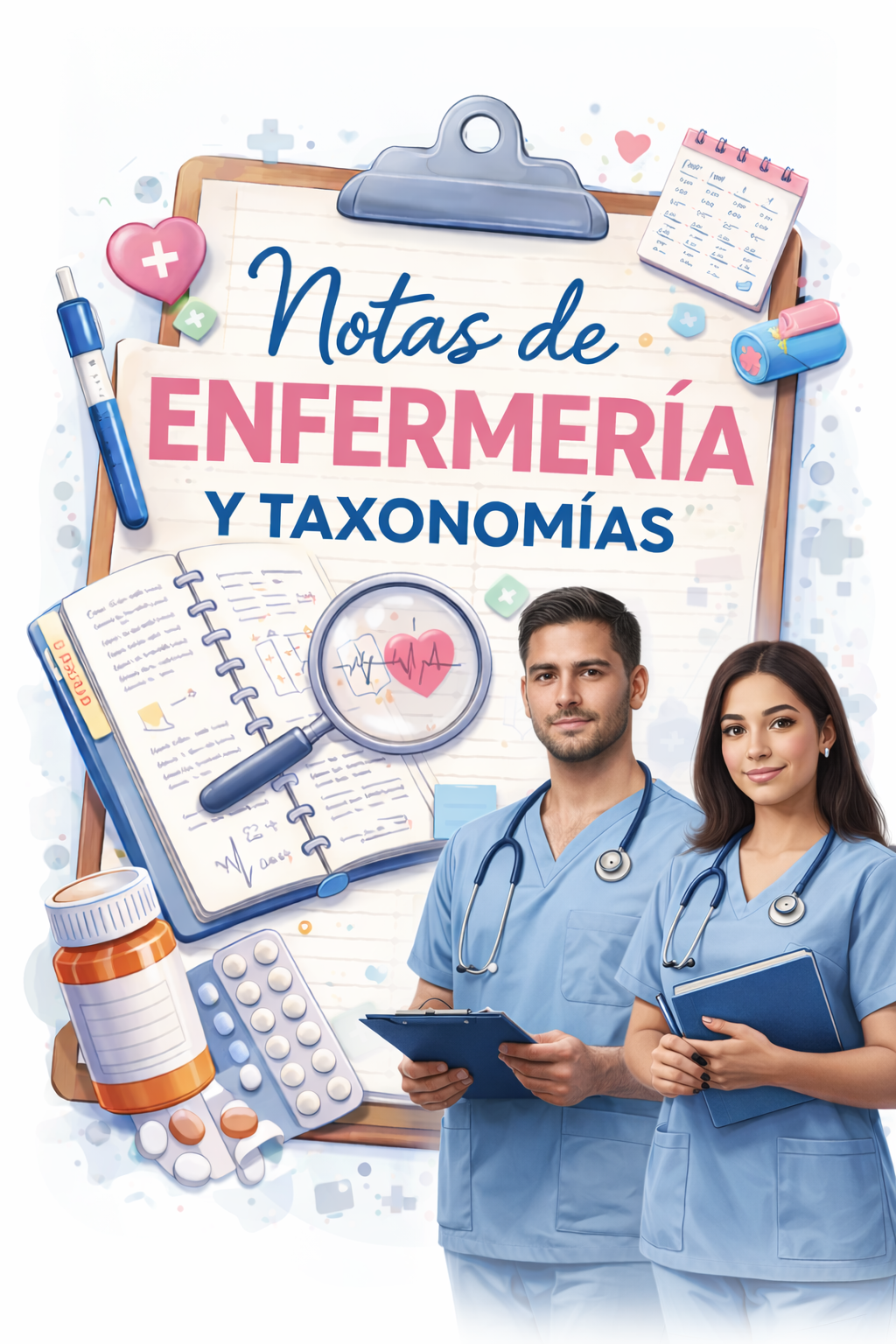 Notas de Enfermería y Taxonomías de Enfermería EDU-ENF-201